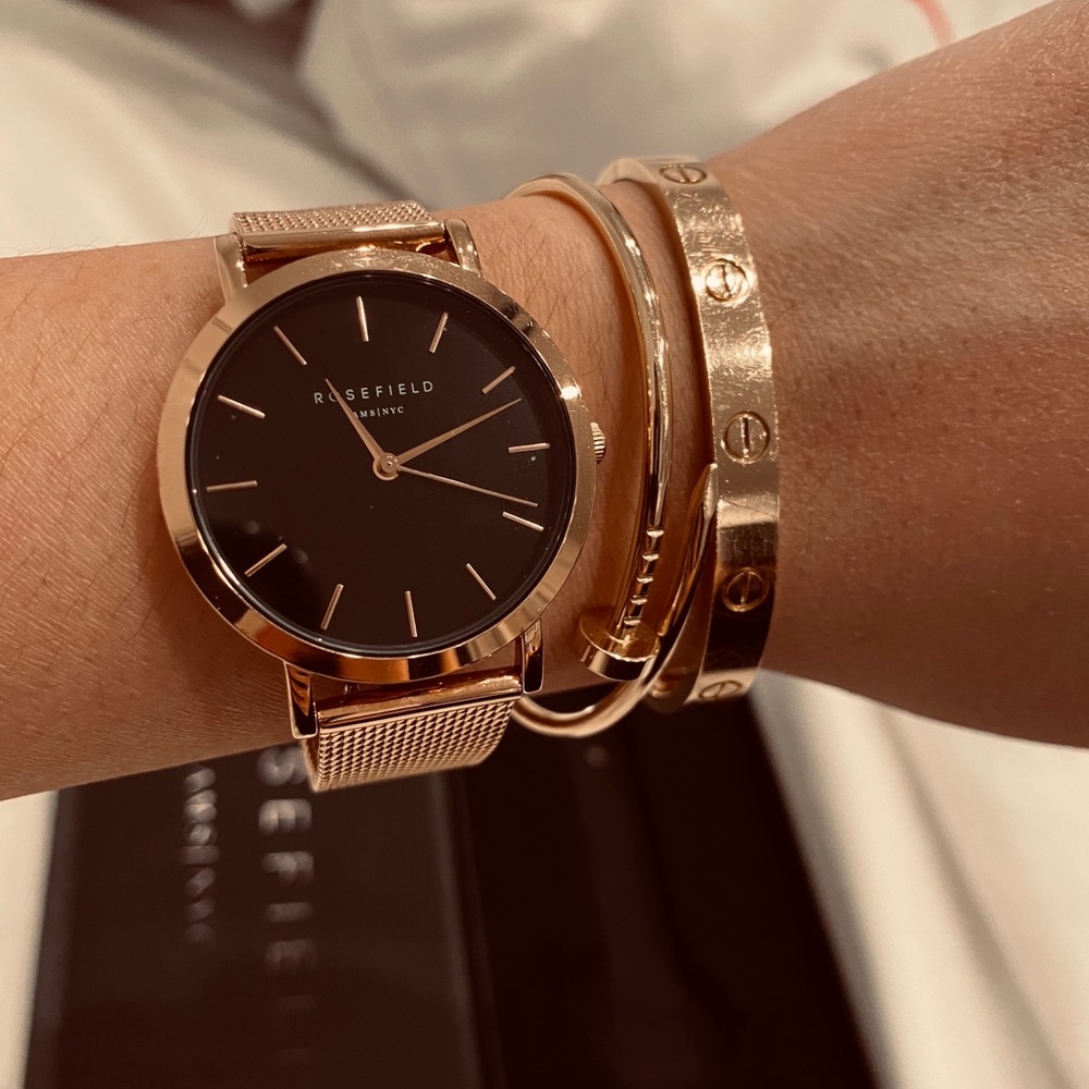 Rosefield tribeca watch 33mm